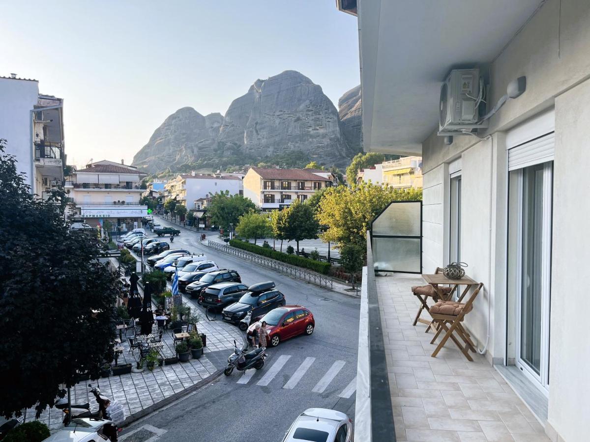 Meteorito Central Apartment Kalambáka Kültér fotó