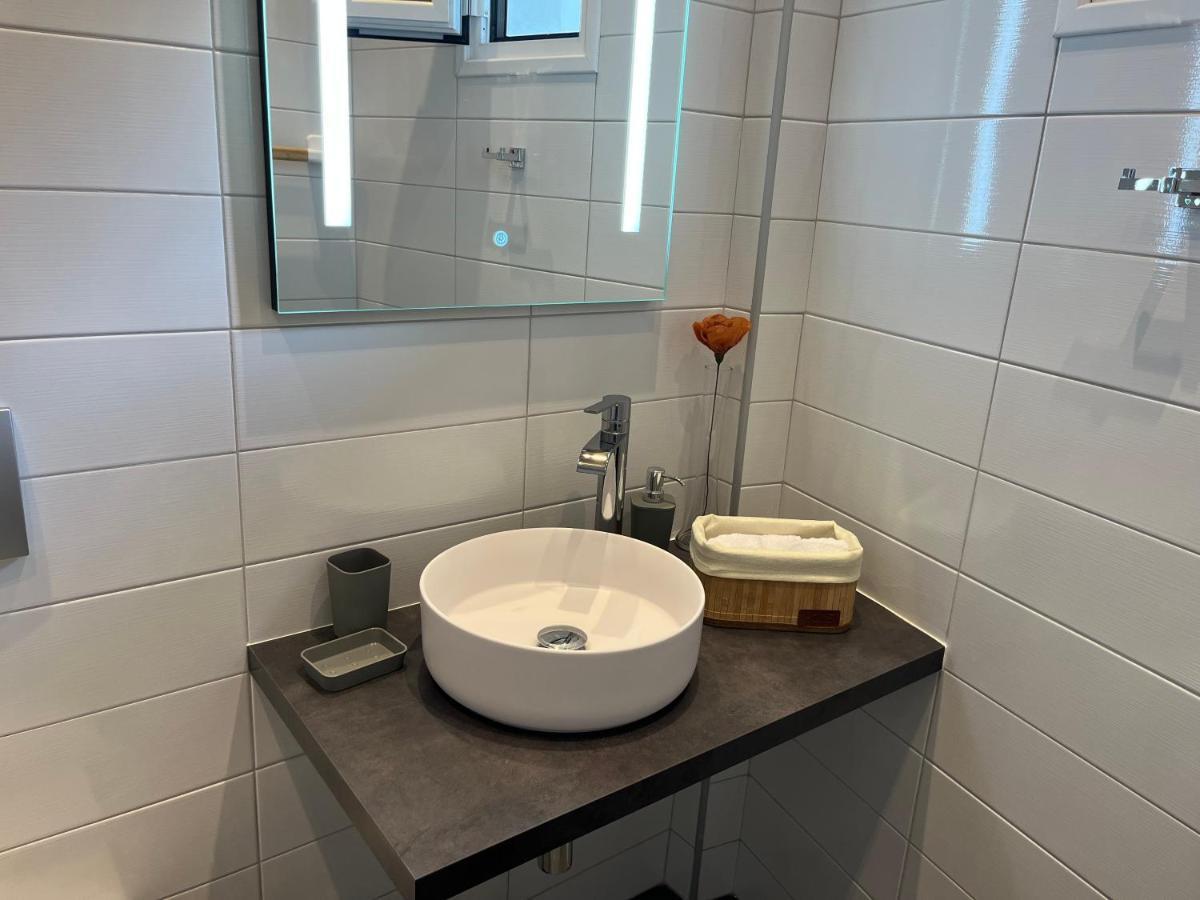 Meteorito Central Apartment Kalambáka Kültér fotó