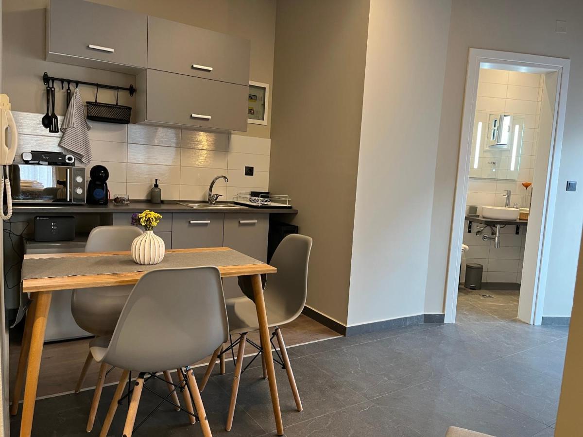 Meteorito Central Apartment Kalambáka Kültér fotó