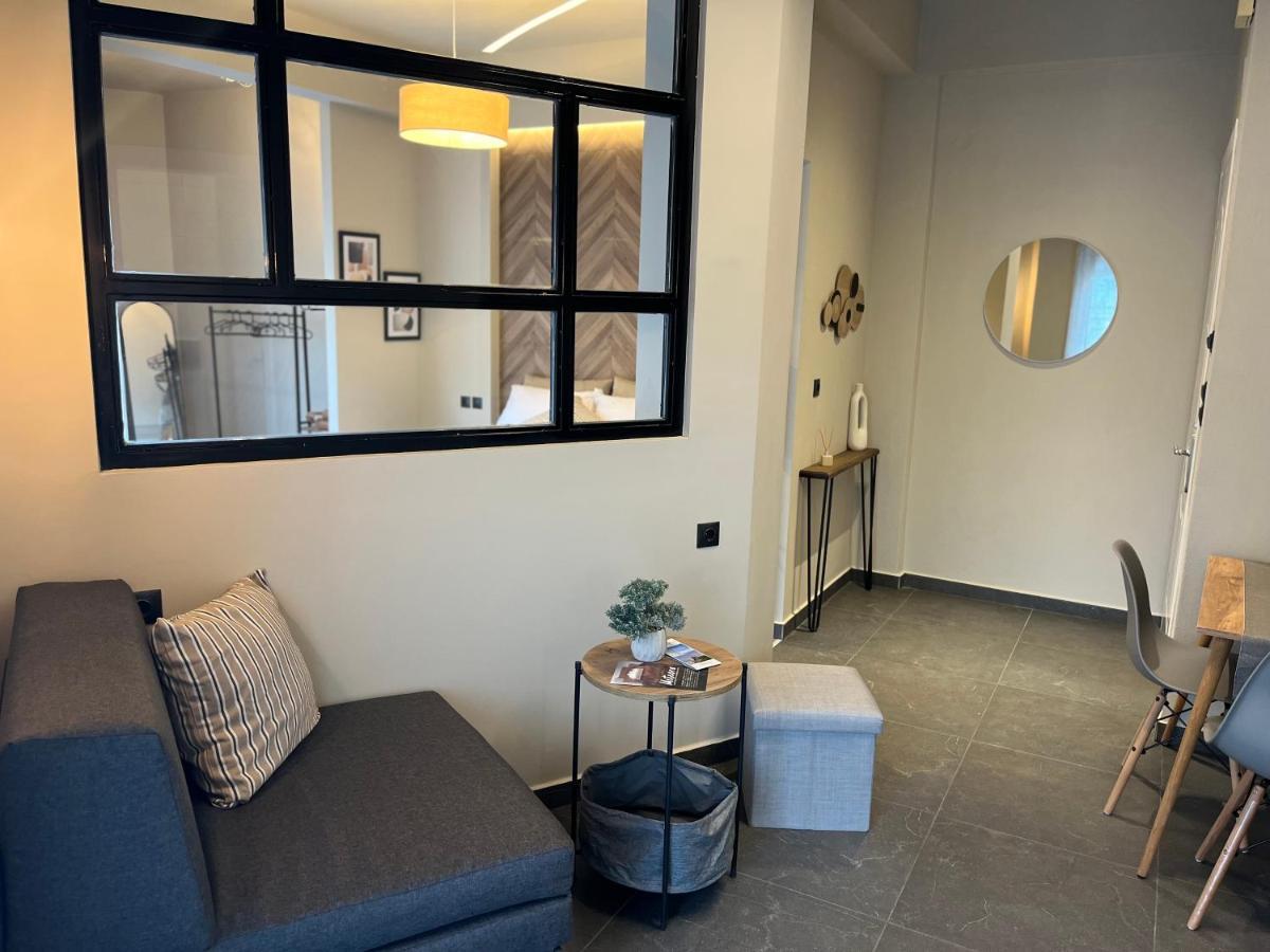 Meteorito Central Apartment Kalambáka Kültér fotó