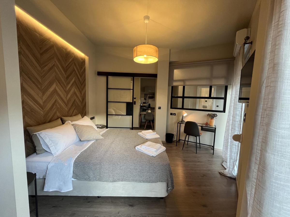 Meteorito Central Apartment Kalambáka Kültér fotó