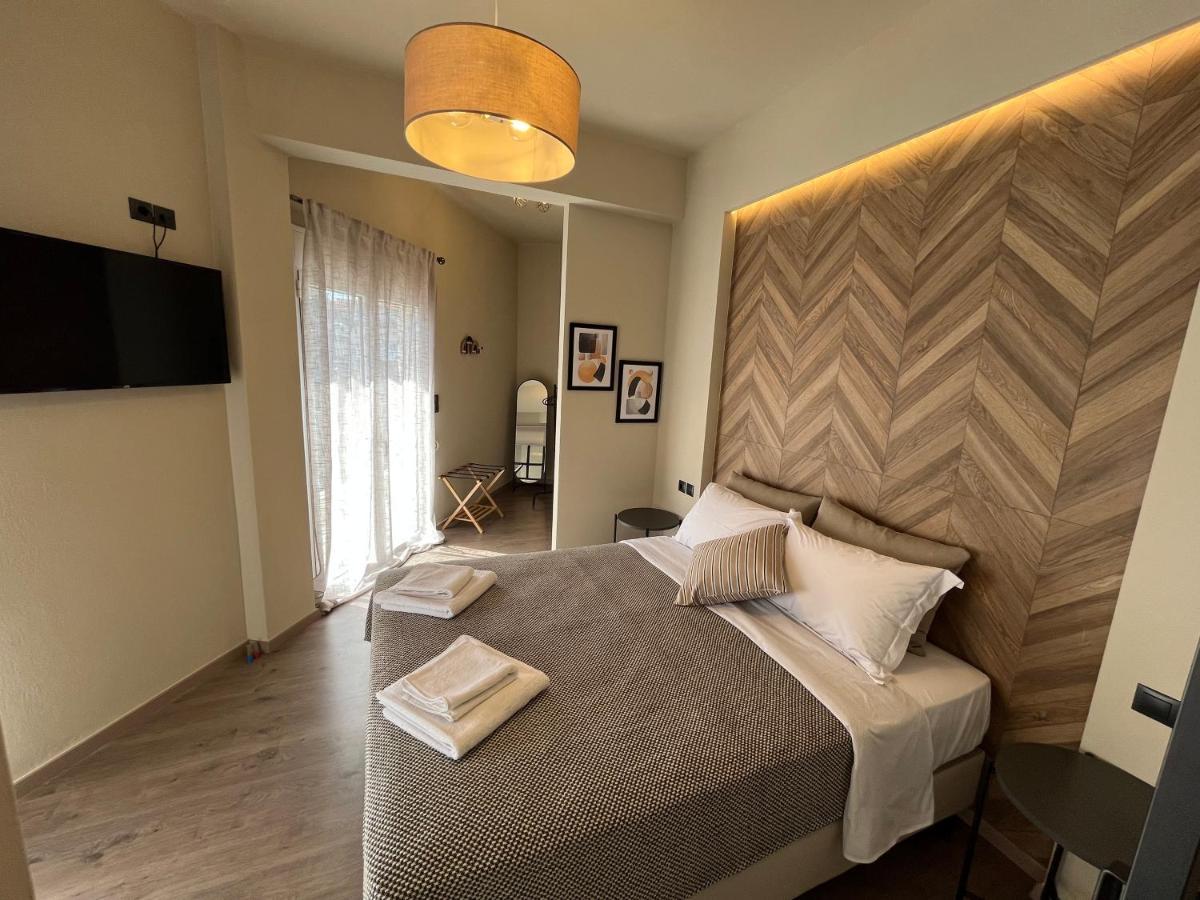 Meteorito Central Apartment Kalambáka Kültér fotó